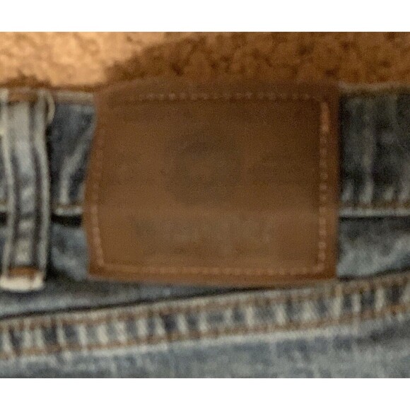 Men’s Wrangler Jeans Regular Fit Straight Leg 40 X 32 Denim - Picture 4 of 5